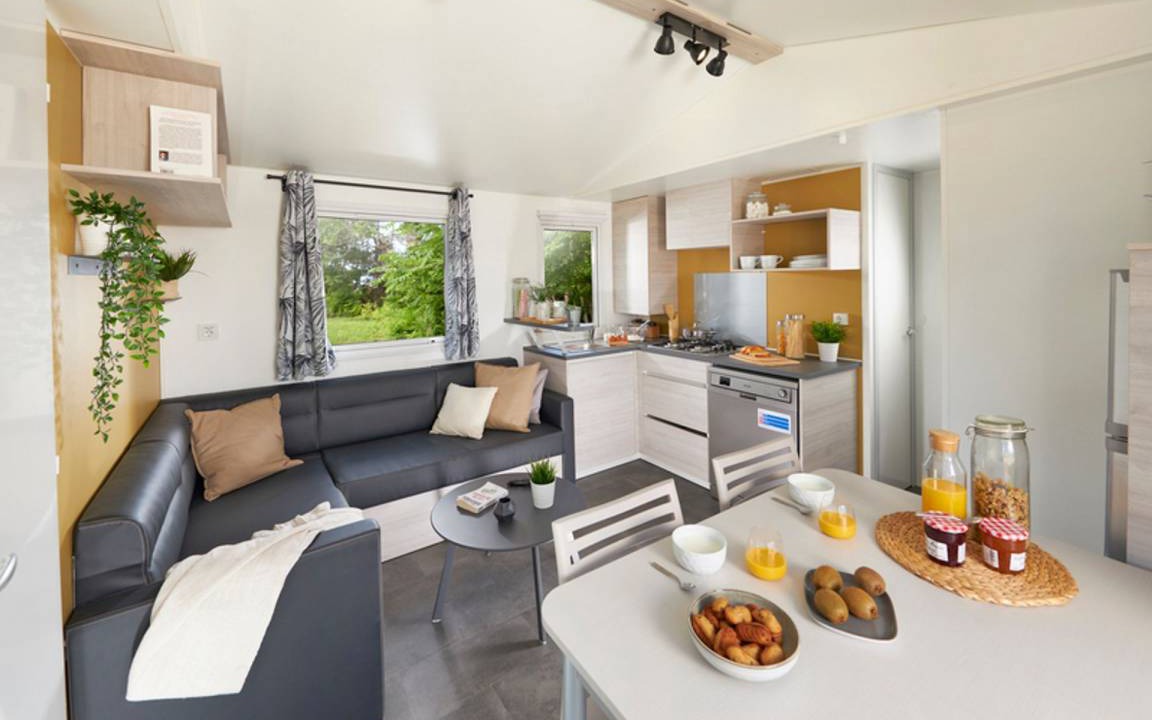 Fayence House | 31 m² Mobile home ∙ 3 bedrooms ∙ 6 guests