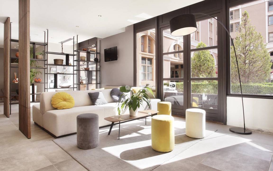 Couronne Urbaine Apartment | 32 m² Apartment ∙ 2 bedrooms ∙ 4 guests