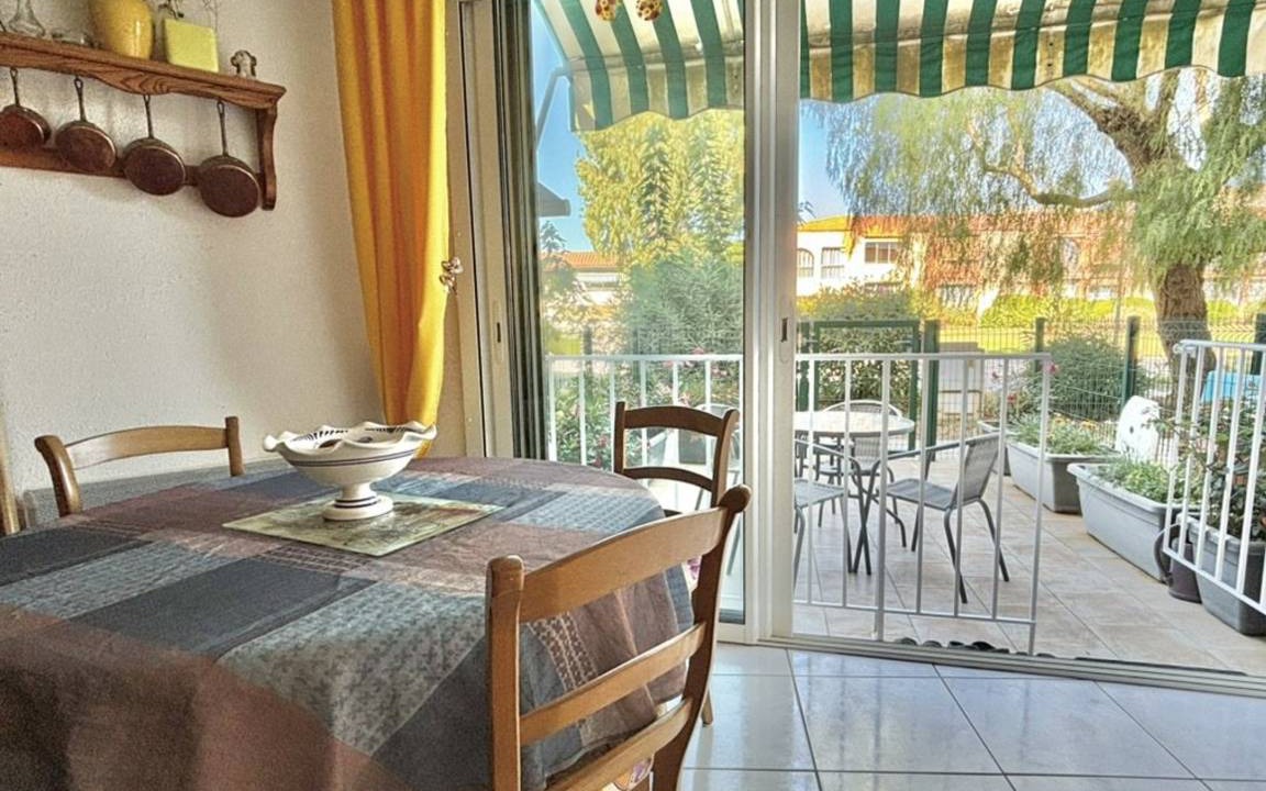Miramar Apartment | 32 m² Studio flat ∙ 1 bedroom ∙ 3 guests