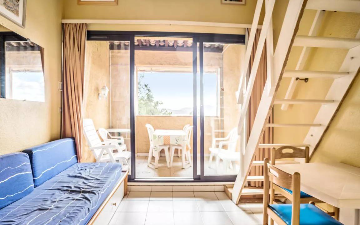 Les Restanques Apartment | 32 m² Studio flat ∙ 1 bedroom ∙ 5 guests