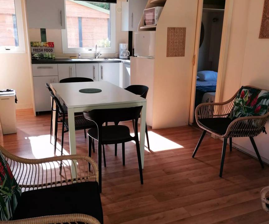 Paluds de Noves Ski Chalet | 33 m² Chalet ∙ 3 bedrooms ∙ 5 guests