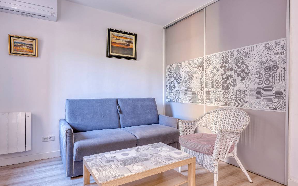 Sanary-sur-Mer Apartment | 34 m² Apartment ∙ 1 bedroom ∙ 4 guests