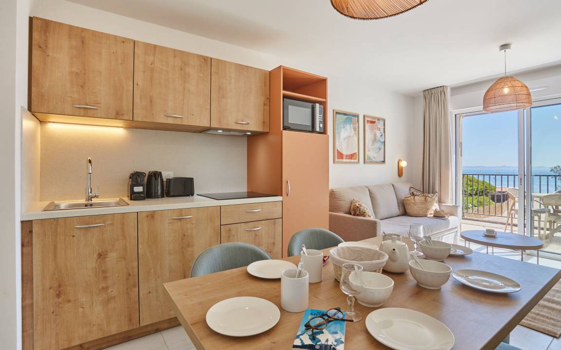 Giens Condo | 34 m² Condo ∙ 1 bedroom ∙ 4 guests