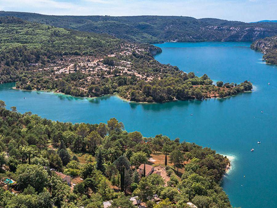 Esparron-de-Verdon Other | 34 m² Tent ∙ 2 bedrooms ∙ 5 guests