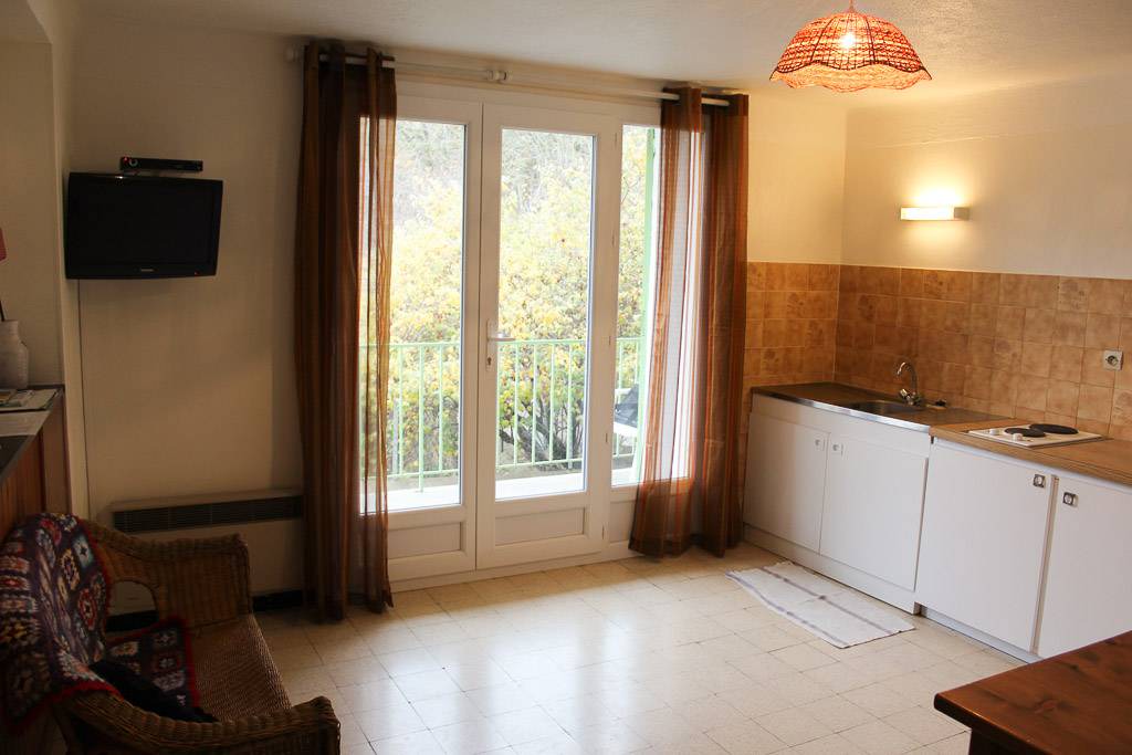 Vergons House | 35 m² Gîte ∙ 1 bedroom ∙ 4 guests
