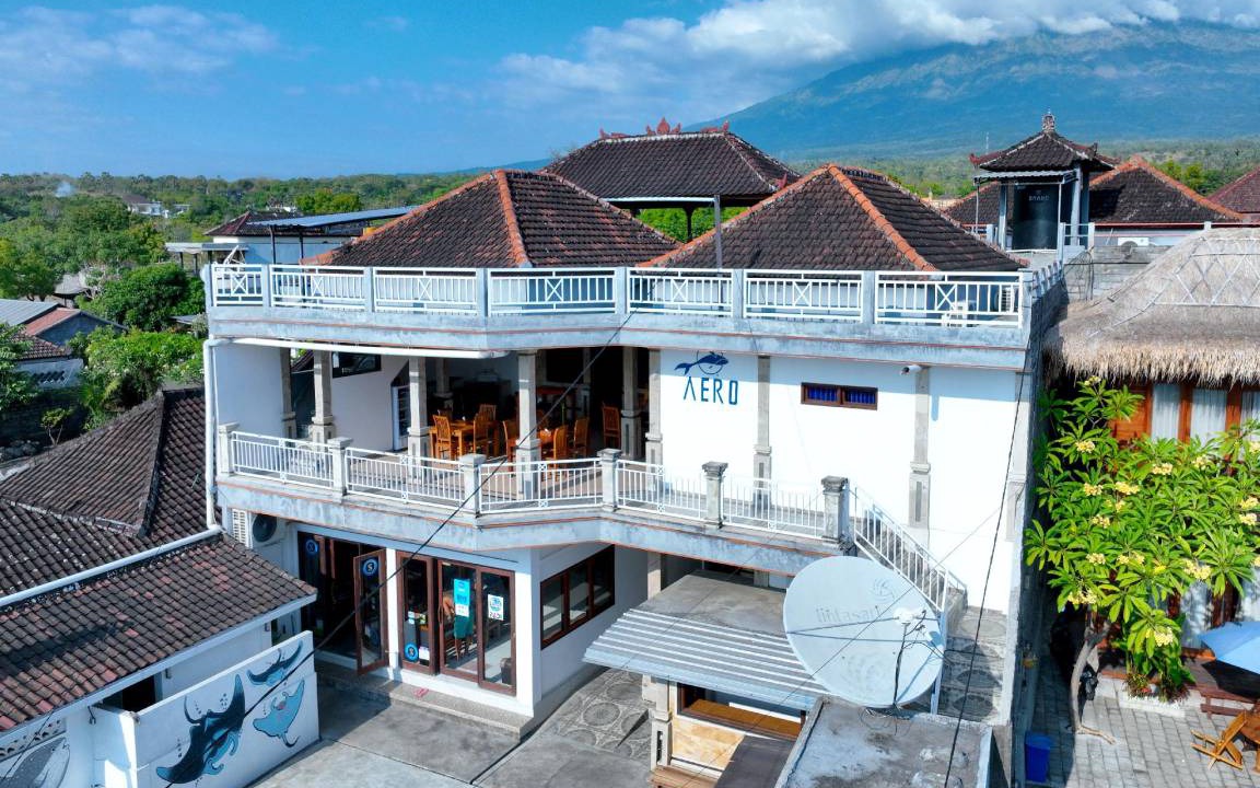 Tulamben Resort | 35 m² Resort ∙ 3 guests
