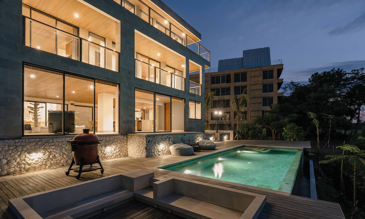 Kampial Villa | 4-Bedroom Villa Nestled in the Serene of Pecatu