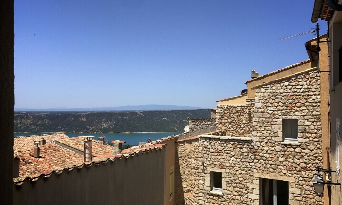 Aiguines Apartment | 4 Ventoux Superbe Duplex vue lac