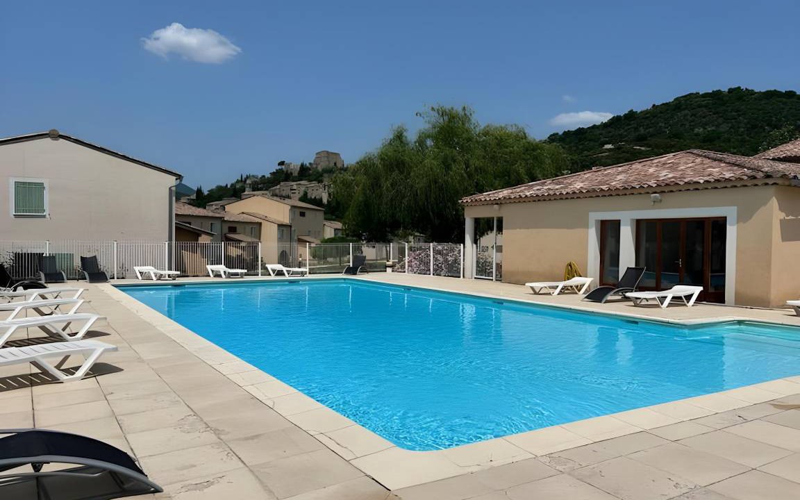 Montbrun-les-Bains Apartment | 44 m² Apartment ∙ 3 bedrooms ∙ 6 guests