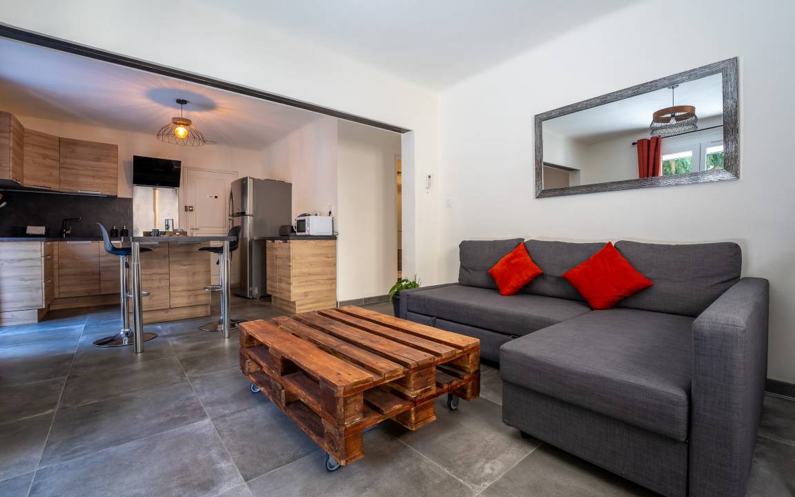 Courthezon Apartment | 46 m² Apartment ∙ 1 bedroom ∙ 3 guests