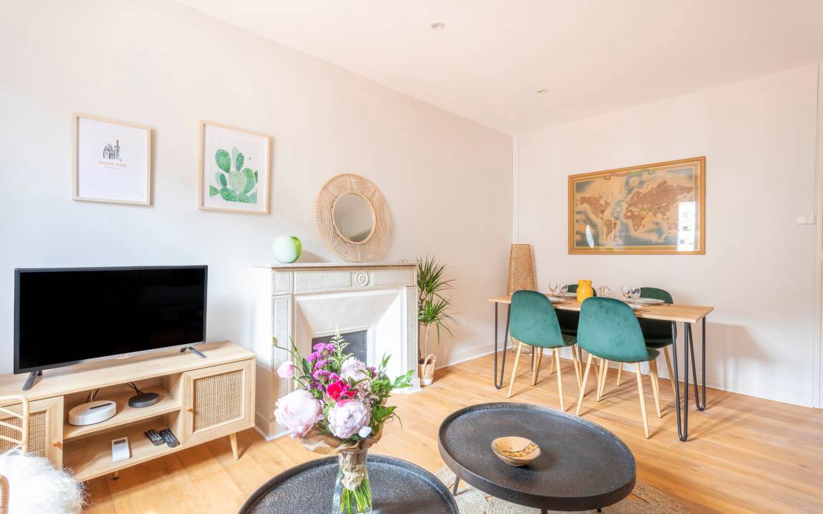 Vauban Apartment | 49 m² Apartment ∙ 1 bedroom ∙ 4 guests