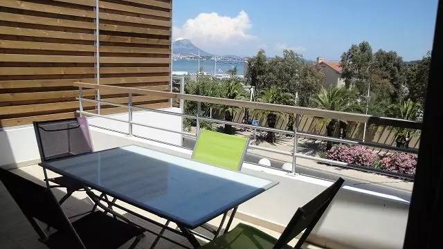 Les Sablettes Apartment | 50 m² Apartment ∙ 1 bedroom ∙ 5 guests