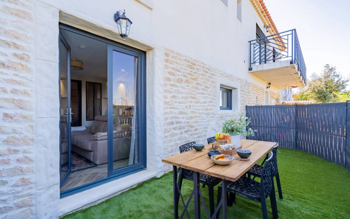 Roquefort-la-Bedoule Apartment | 50 m² Apartment ∙ 1 bedroom ∙ 4 guests