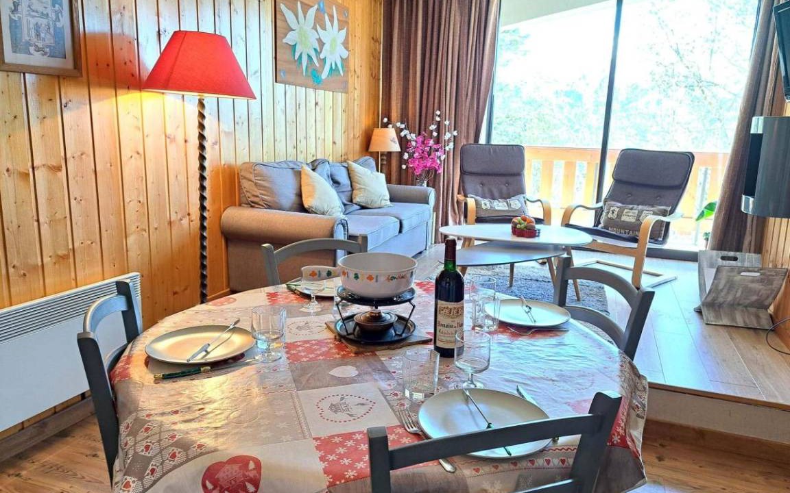 Pra Loup Apartment | 55 m² Apartment ∙ 2 bedrooms ∙ 6 guests
