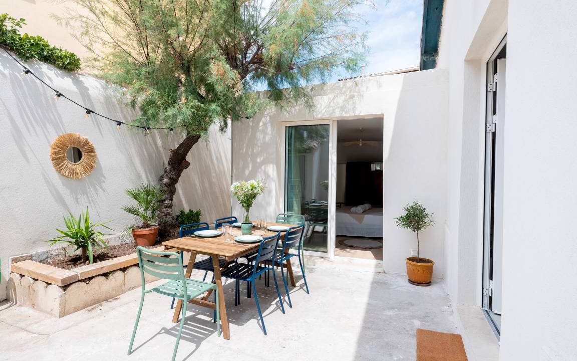 Endoume House | 55 m² House ∙ 2 bedrooms ∙ 4 guests