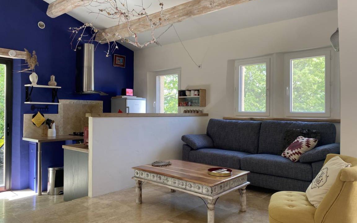 Buis-les-Baronnies House | 65 m² Gîte ∙ 2 bedrooms ∙ 5 guests