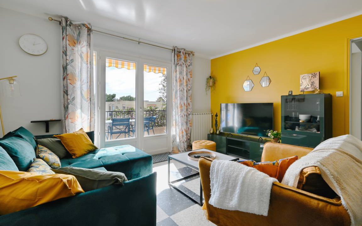 Bandol Apartment | 70 m² Apartment ∙ 2 bedrooms ∙ 4 guests