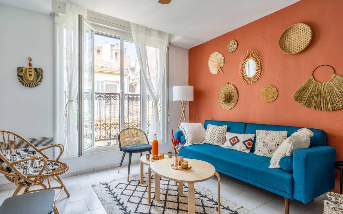Noailles Apartment | 73 m² Apartment ∙ 2 bedrooms ∙ 5 guests