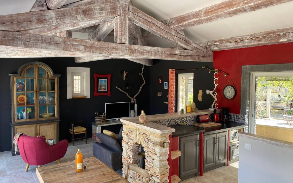 Buis-les-Baronnies House | 75 m² Gîte ∙ 2 bedrooms ∙ 4 guests