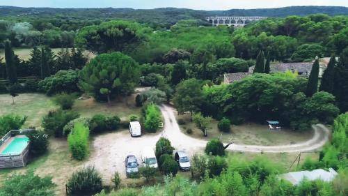 Vers-Pont-du-Gard Bed & Breakfast | 80 m² Bed and breakfast ∙ 2 bedrooms ∙ 7 guests