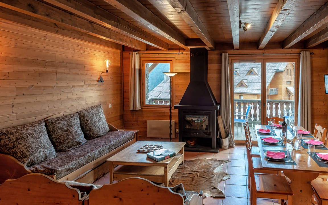 Pra Loup Ski Chalet | 80 m² Chalet ∙ 3 bedrooms ∙ 10 guests