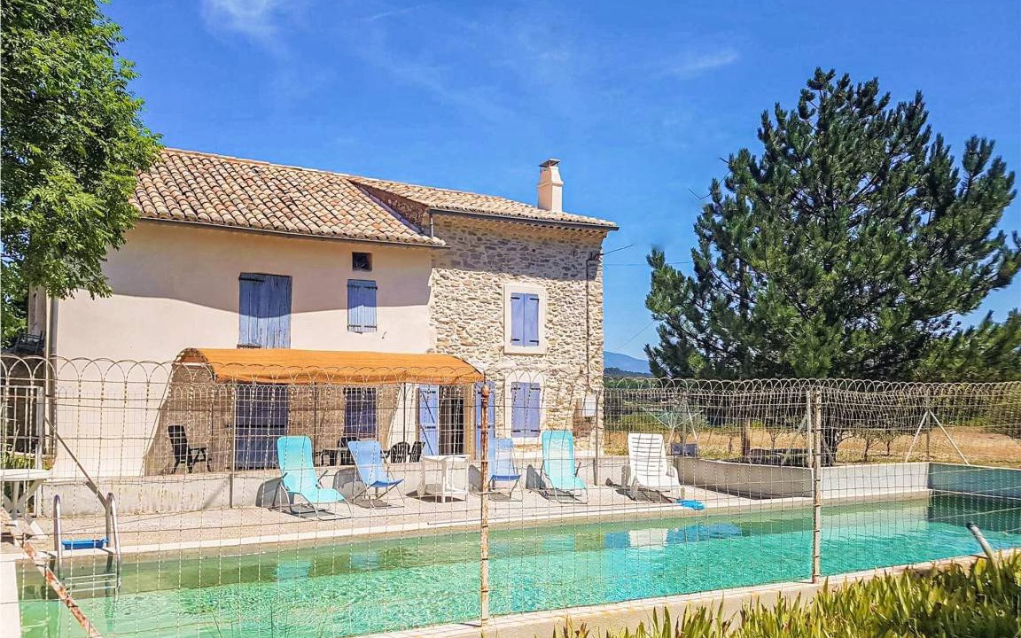 Malaucene House | 90 m² House ∙ 4 bedrooms ∙ 7 guests