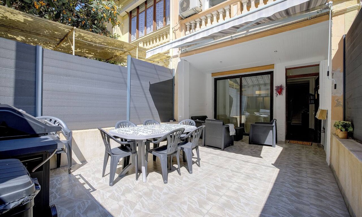 Saint Pierre de Feric House | A charming Nice-style house just a stone's throw from the sea and downtown