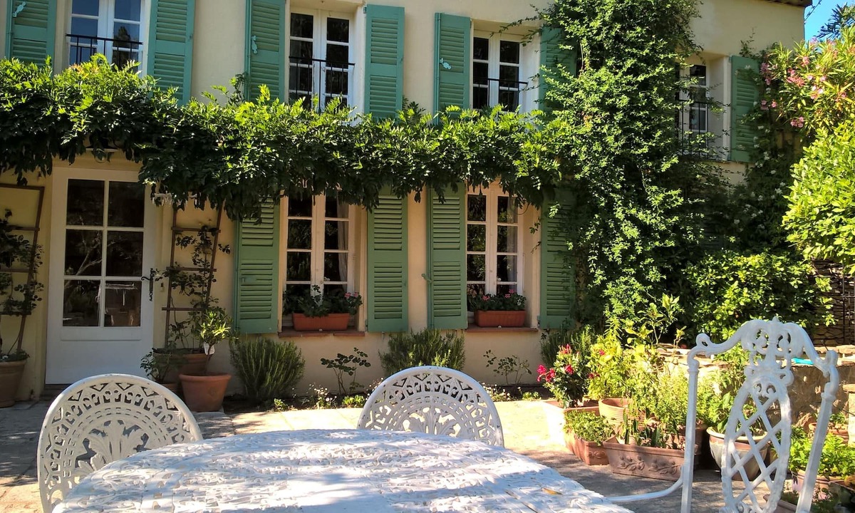 La Garde-Freinet House | A charming provencal family home with beautiful views over La Garde Freinet