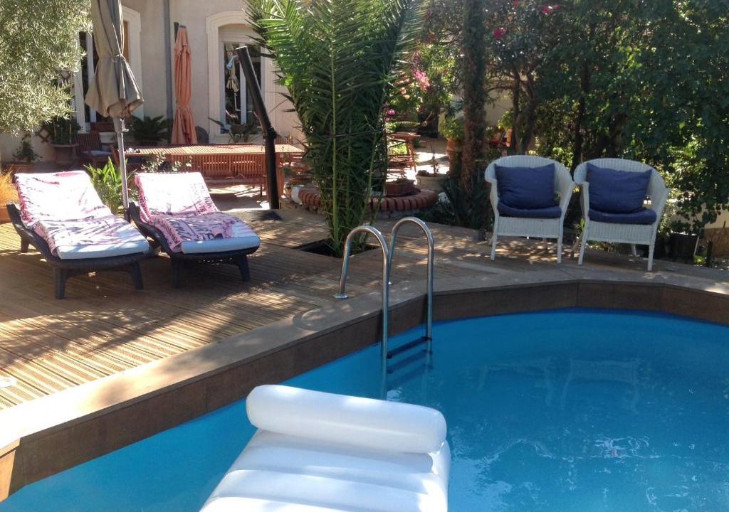 Hyeres City Centre House | A l'ombre du cedre