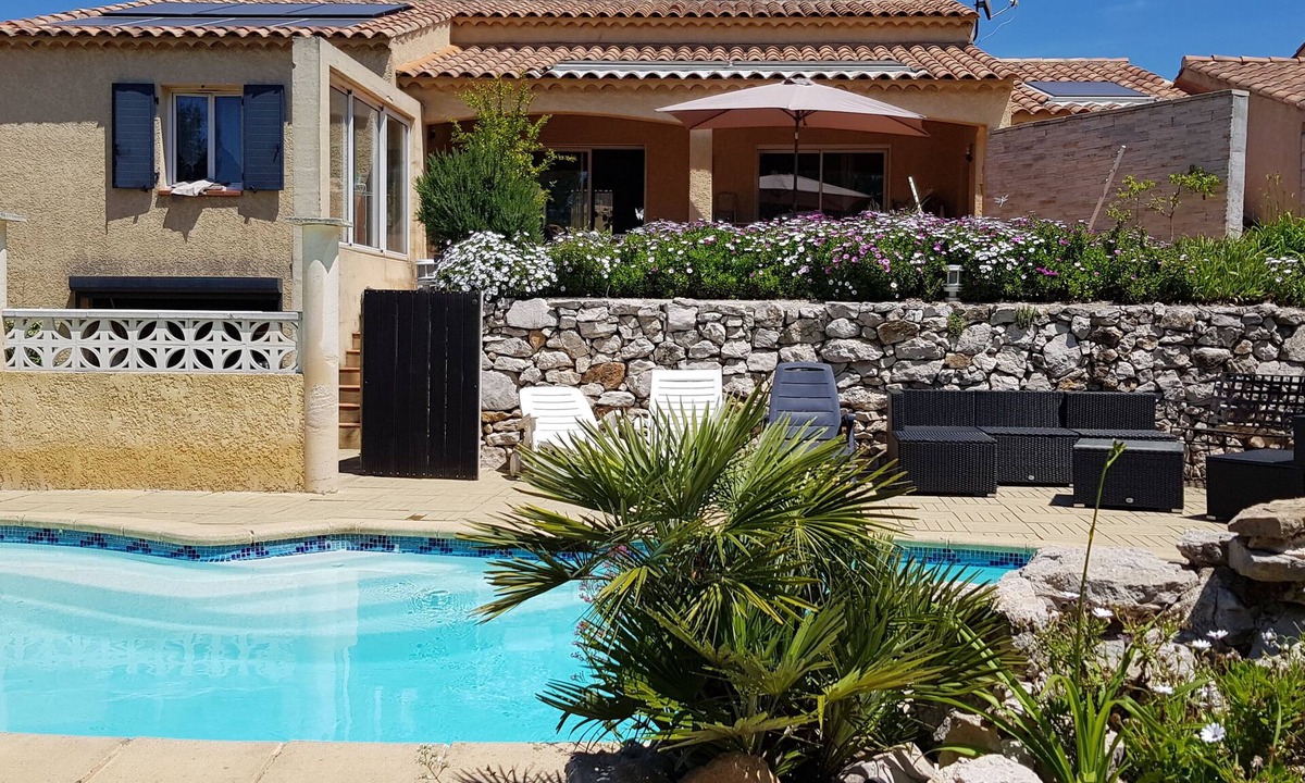 Ensues-la-Redonne Villa | Air-conditioned villa on the Cote Bleue with large pool