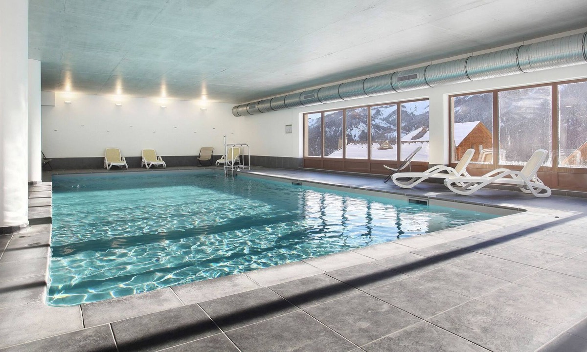 Pra Loup Apartment | Apartment in the active Pra Loup and Espace Lumière