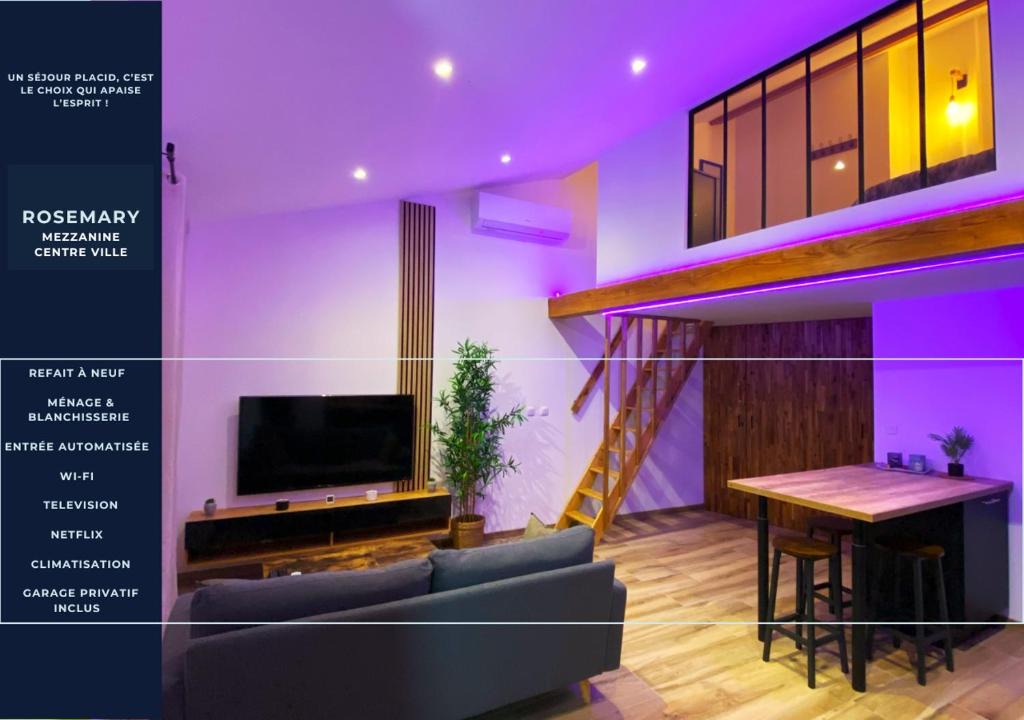 Istres Apartment | Appart Mezzanine, Centre-ville