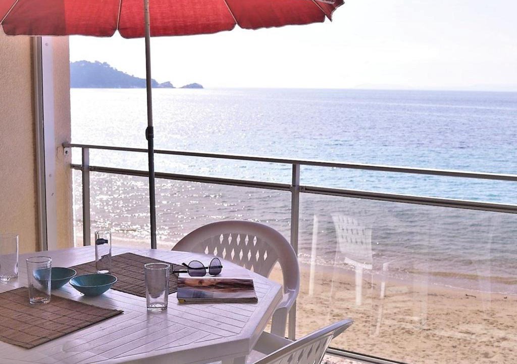 Cavaliere Beach Apartment | Appartement 2 pièces 5 couchages Cavalière - Accès direct plage - FR-1-251-138