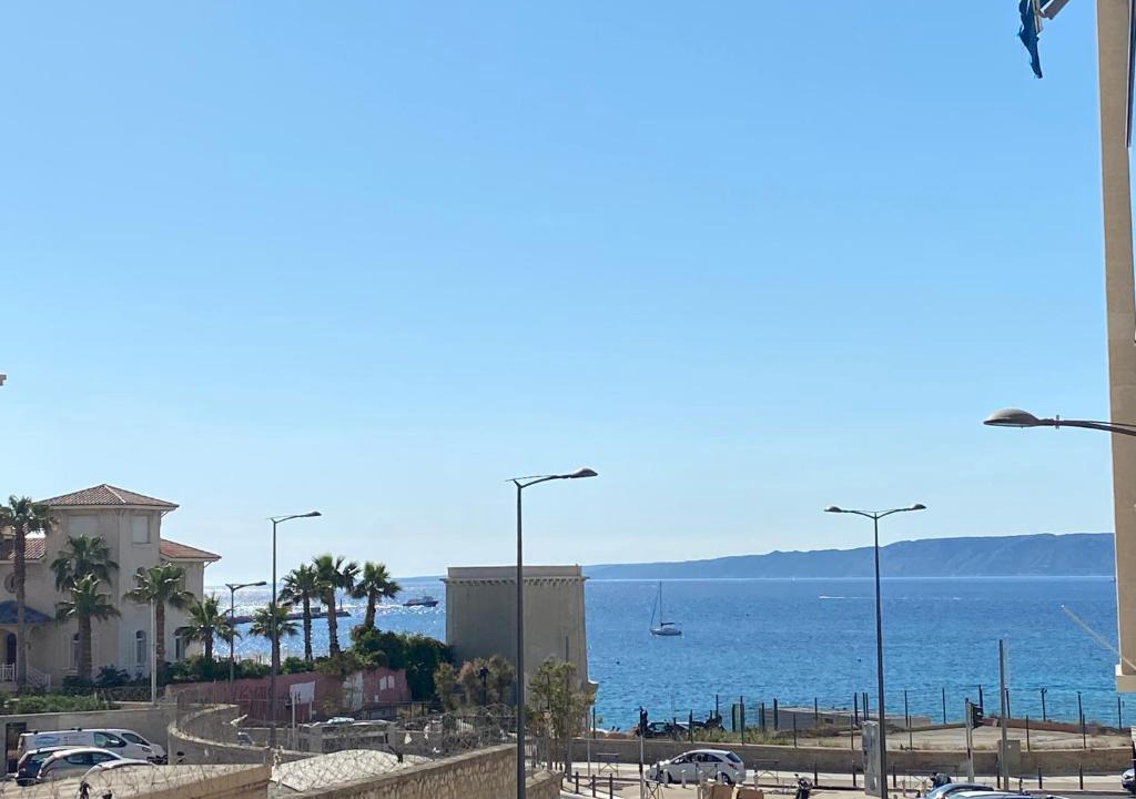 Le Pharo Apartment | Appartement confortable près de la plage Catalane et Pharo