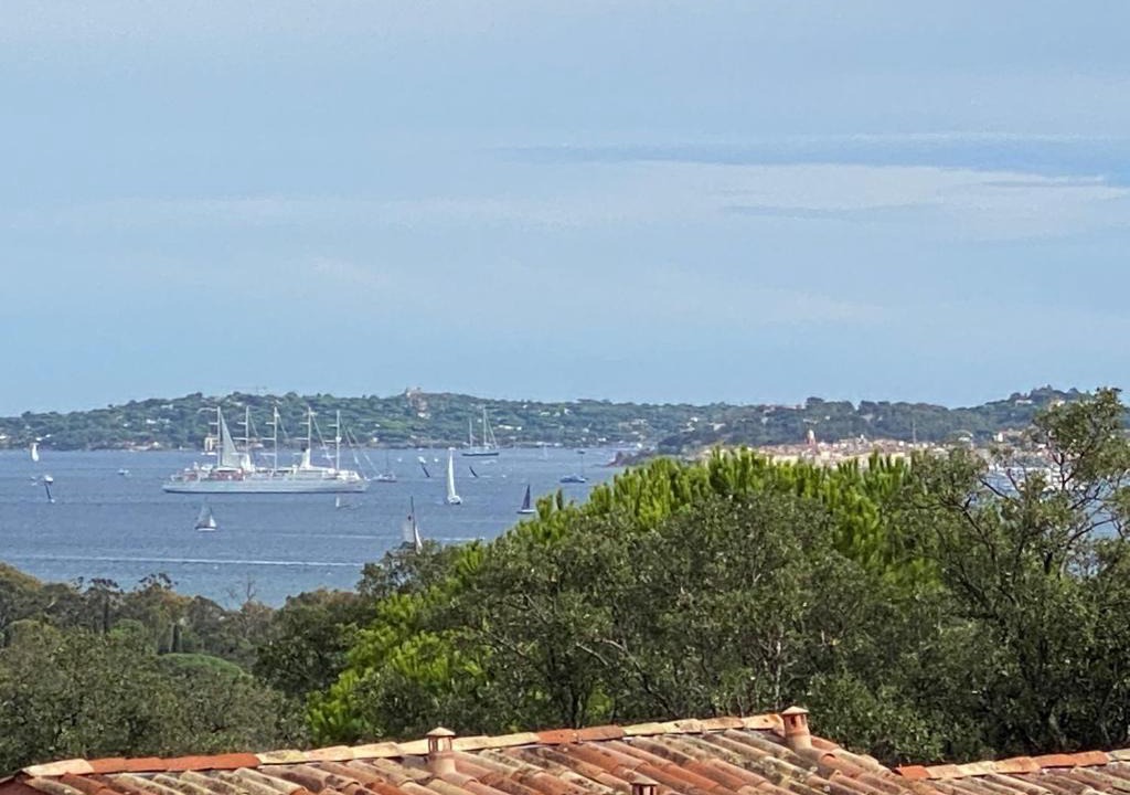 Les Restanques Apartment | Appartement vue Mer Les Restanques du golfe de Saint Tropez