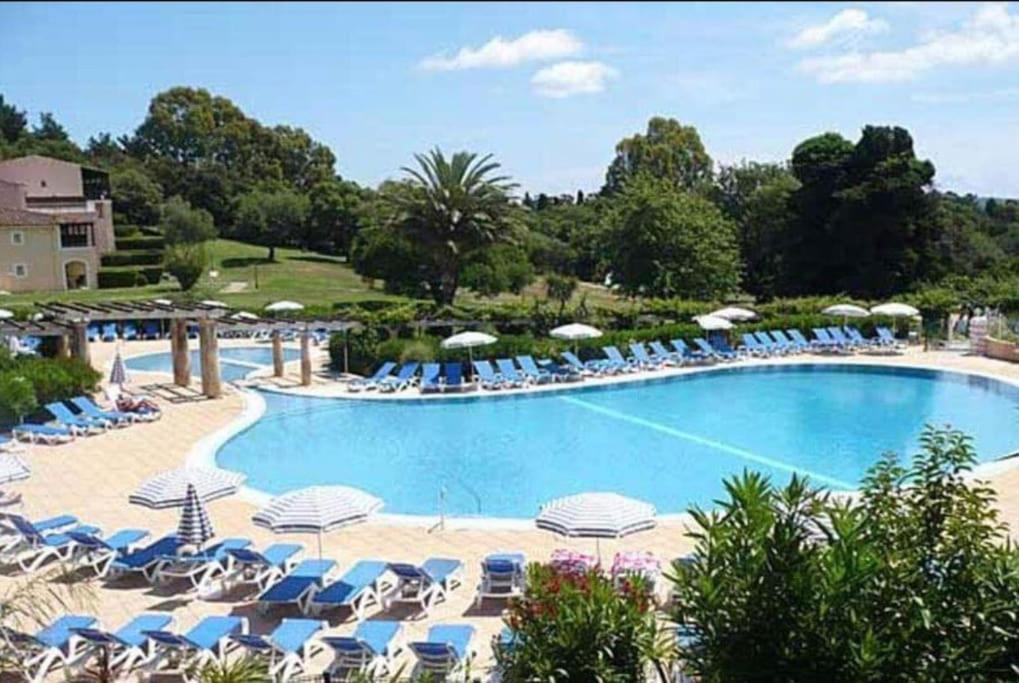 Les Restanques Apartment | Appt Golfe de Saint-Tropez proche de la mer climatisé