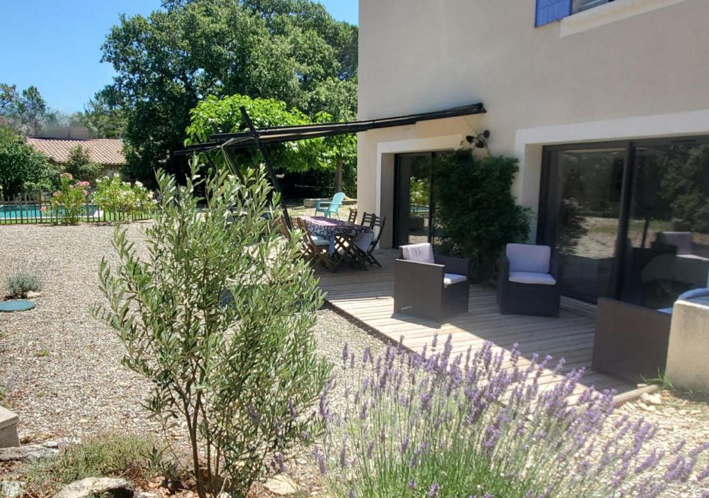Montsegur-sur-Lauzon Apartment | "Au Jas" Agréable logement en Drôme provençale