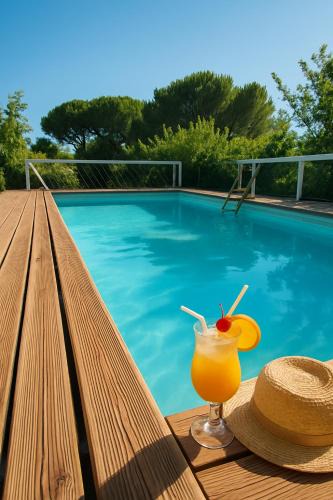 Vers-Pont-du-Gard Bed & Breakfast | Aux berges du pont du gard