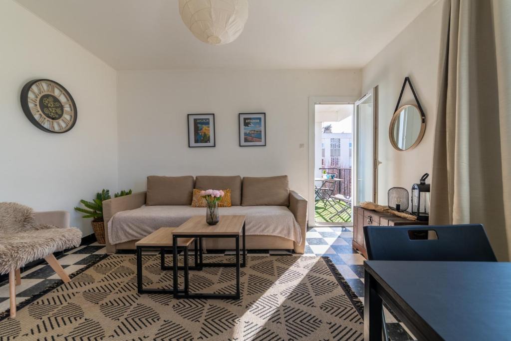 Avignon Apartment | Avignon appartement lumineux Netflix parking Gratuit