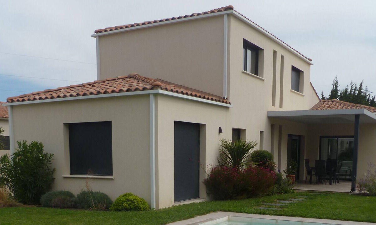 Montfavet House | Avignon New house with swimming pool 7 mins from the ramparts