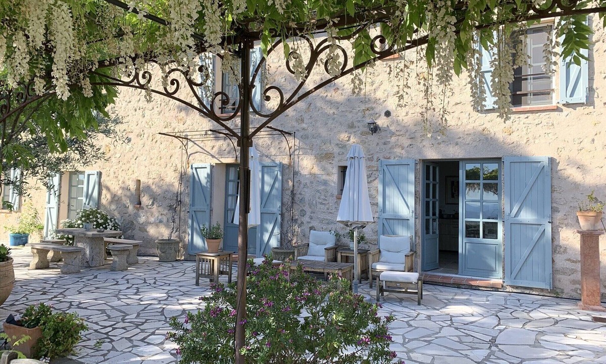 Tourtour House | Beautiful Bergerie with an extraordinary view