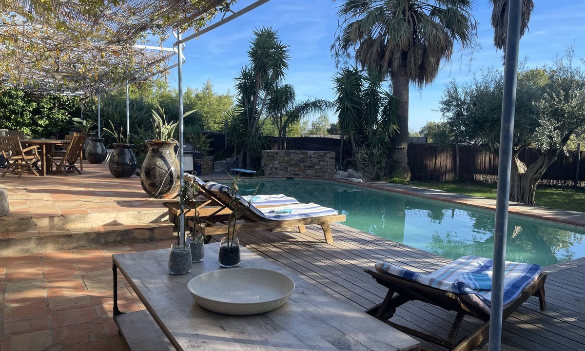 Grimaud House | Beautiful quiet villa 4 bedrooms 3 min beaches of Golfe St TROPEZ ideal children
