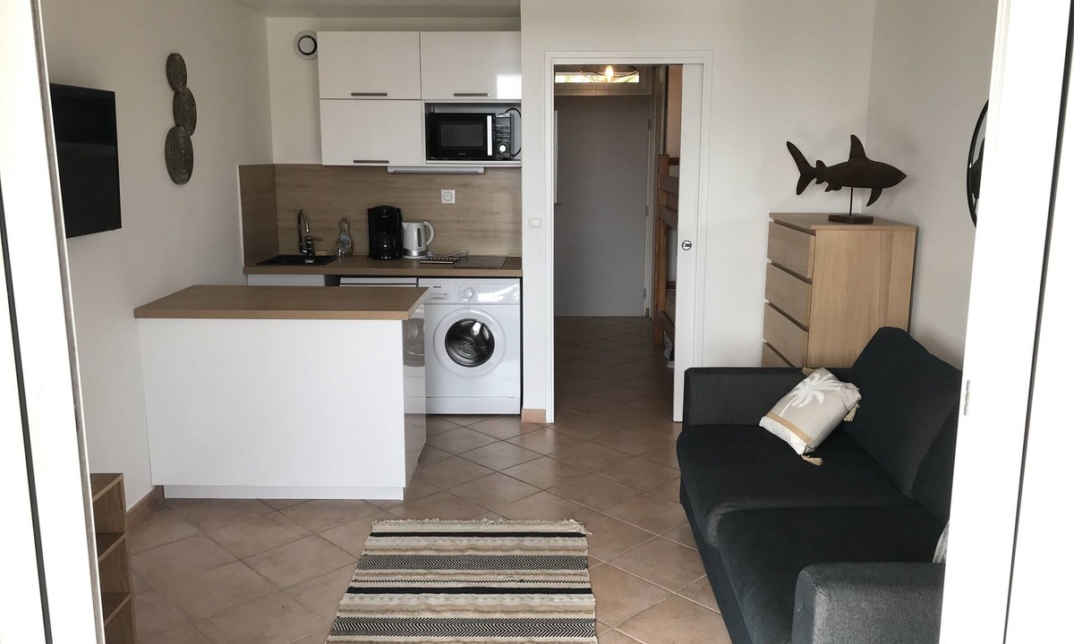 Cavaliere Beach Apartment | Beautiful Studio Cabin 50m from the beach of Cavalière completely new