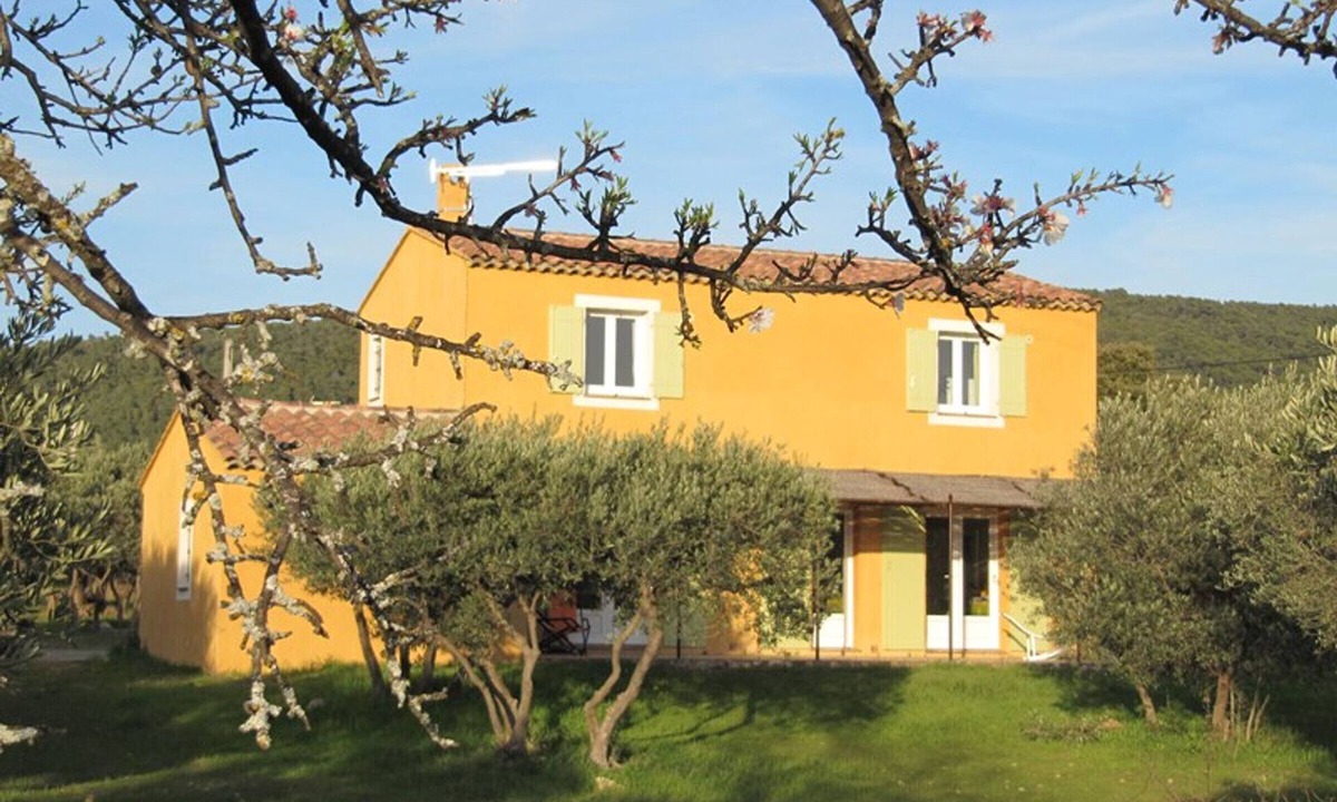 Aups House | Beautiful villa surrounded by olive trees near Aups village