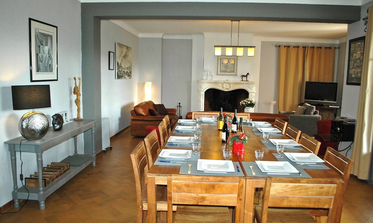 Mormoiron House | Big house 250 m2 Swimming pool Warmed in charming Provençal village