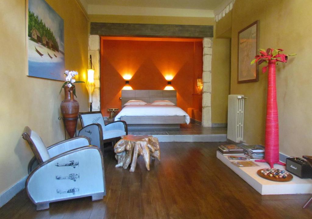 Roquemaure Bed & Breakfast | Bohobé Naboty