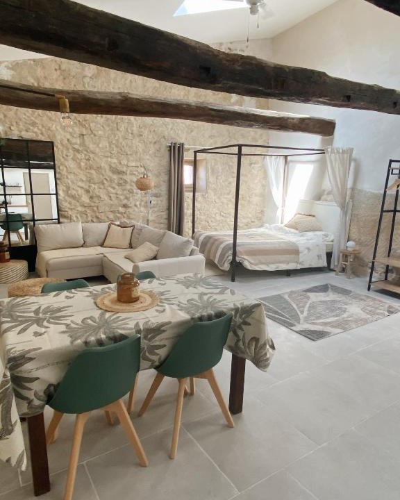 Bonnieux Apartment | Bonnieux : Loft - La pause
