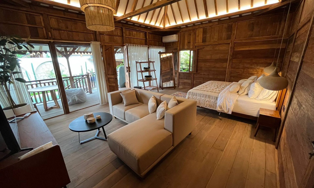 Tuban Villa | Brand new 3br villa, pool & minutes from the airport