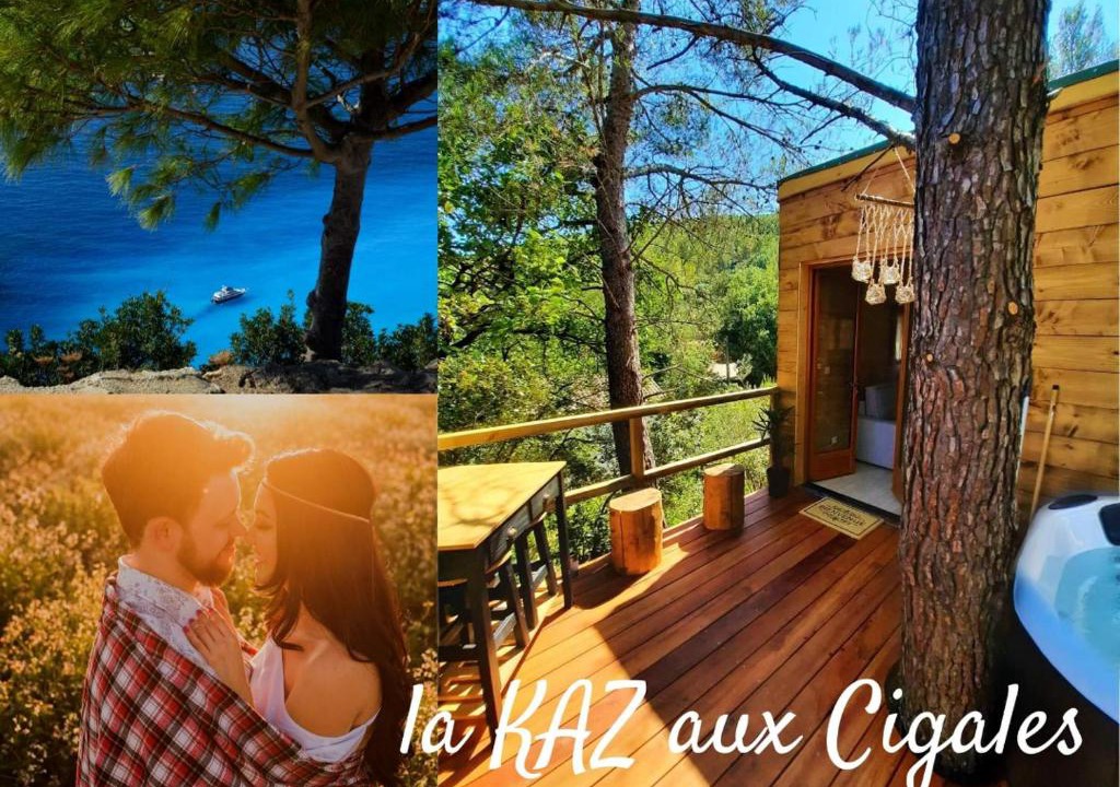 Cuers House | Cabane dans les arbres "La Kaz aux Cigales"
