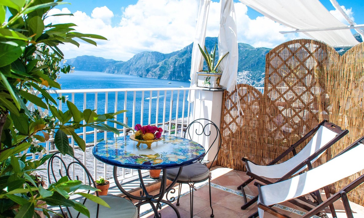 Praiano Apartment | CalanteLuna Relais - Appartamento Sciabordìo